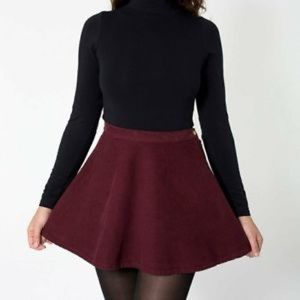 American Apparel Skater Skirt